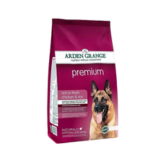 Arden Grange Adult Dog Premium - Арден Гранж сухой корм для взрослых собак с курицей, 12 кг