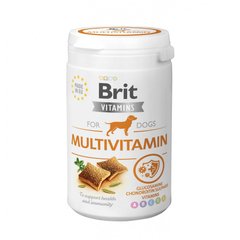 Brit Vitamins Multivitamin Вітаміни для здоров'я собак, 150 г