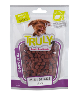 Truly Mini sticks duck - Ласощі для собак дрібних порід з качкою, 90 г