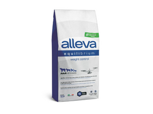 Alleva Equilibrium Weight Control Adult All Breeds - Сухий корм для дорослих собак всіх порід схильних до набору зайвої ваги 12 кг