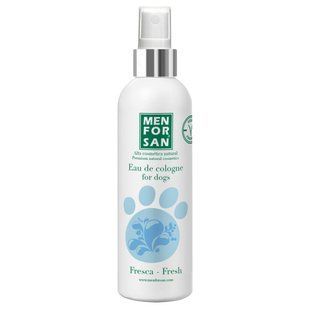 Одеколон для собак Menforsan Eau De Cologne Fresh с ароматом свежести, 125 мл