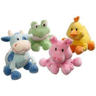 Flamingo Toy Puppy Anthony ФЛАМИНГО ЭНТОНИ мягкая игрушка для щенков (16х10 см)