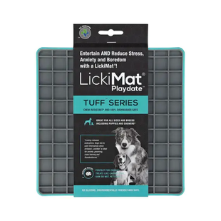 Килимок для ласощів LickiMat Playdate Tuff Series бірюзовий