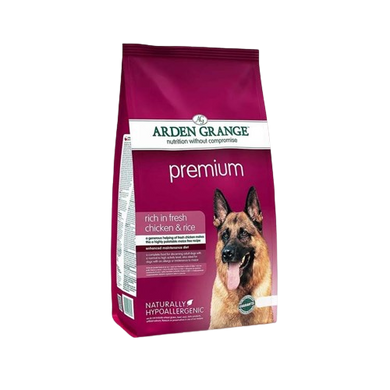 Arden Grange Adult Dog Premium - Арден Гранж сухой корм для взрослых собак с курицей, 12 кг