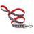 Coastal Lazer Brite Reflective Leash - Світловідбивний повідець для собак з принтом Лапки, 2,5 см * 1,8 м