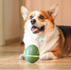 Cheerble Wicked Green Egg - Інтерактивне іграшкове яйце для собак, зелене фото 2