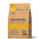 Grandorf 4 Meat Adult Mini Breeds - Грандорф сухий комплексний корм для дорослих собак міні порід 4 види м'яса 3 кг фото 1