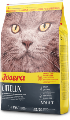 Josera Cat Catelux - Сухой корм для котов, препятствующий образованию комков шерсти, 2 кг