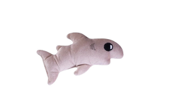 Harley & Cho Мягкая игрушка акула-каракула Pudra для собак и кошек S