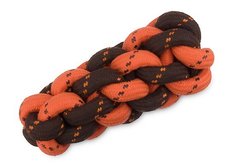 PetPlay Honeycomb Rope Toy Плетена іграшка для собак Ханікомб велика коричнева