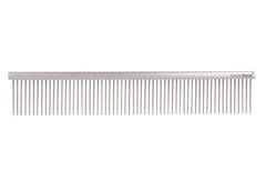 Show Tech + Featherlight Professional Comb Silver Гребінець алюмінієвий частозубий, 25 см