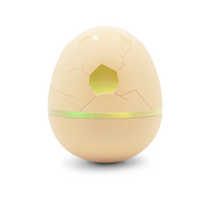 Cheerble Wicked Beige Egg - Интерактивное игрушечное яйцо для собак, бежевое