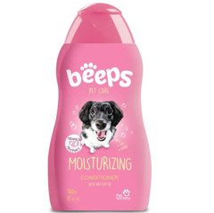 Beeps Care Moisturizing Conditioner - Увлажняющий кондиционер для собак и кошек с маслом Ши, 502 мл