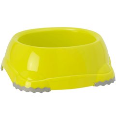 Moderna СМАРТІ миска пластикова для собак №4, 2200 мл, d-23 см (Лимонний ( 2.2 ))
