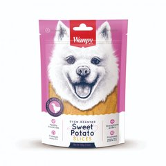 Wanpy Sweet Potato Slices - Ванпі запечені слайси з бататом для собак 100 г
