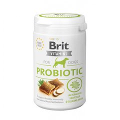 Brit Vitamins Probiotic Вітаміни з пробіотиками для собак, 150 г