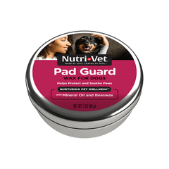 Защитный крем Nutri-Vet Pad Guard Wax для подушечек лап собак 60 г