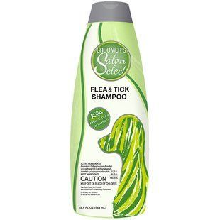 SynergyLabs Salon Select Flea&Tick Shampoo САЛОН СЕЛЕКТ шампунь от блох и клещей для собак (0,045)