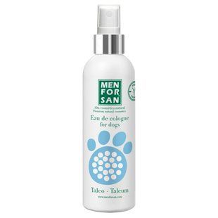 Одеколон для собак Menforsan Eau De Cologne Talcum с ароматом талька, 125 мл