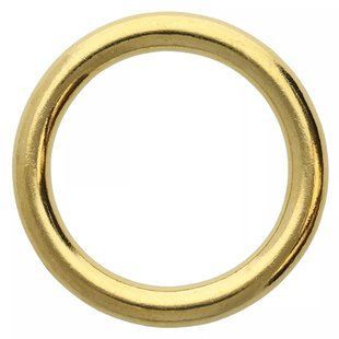 Sprenger O-Ring СПРЕНГЕР КОЛЬЦО литое, полированная латунь (Полірована латунь ( 25 мм))