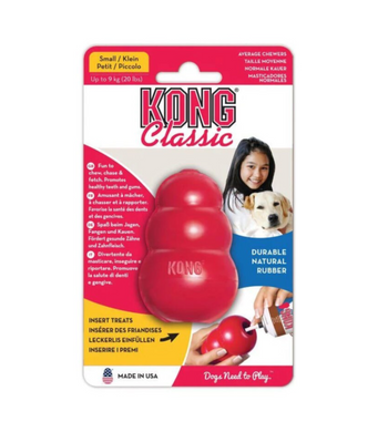 Kong Classic Игрушка классическая для собак S