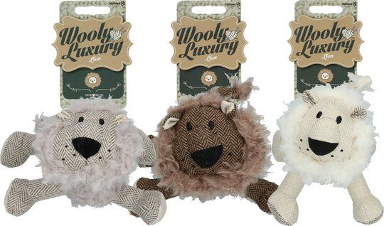 Wooly Luxury Lion Іграшка для собак Лев