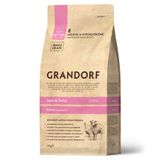 Grandorf LAMB and RICE KITTEN - Грандорф Сухий корм для кошенят з ягням і рисом, 0,4 кг
