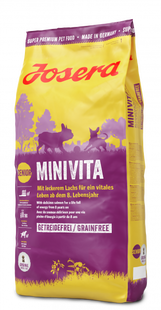 Josera Mini Vita - Сухий корм для дорослих, малоактивних собак дрібних порід, схильних до надмірної ваги 5х 900 г