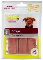 Truly Strips for seniors - Ласощі для собак похилого віку, 100 г