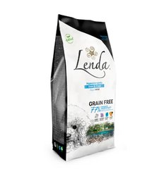 Lenda Mini Hypoalergenic Skin & Coat Grain Free - Ленда Сухий беззерновий корм для собак дрібних порід, 2 кг