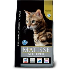 Farmina Matisse Neutered Chicken - Сухой корм для стерилизованных кошек с курицей 400 г