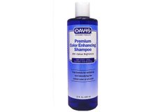 Davis Premium Color Enhancing Shampoo - Шампунь для посилення кольору шерсті для собак, котів, концентрат, 355 мл