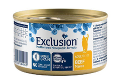 Exclusion Cat Adult Beef - Монопротеїнові консерви з яловичиною для котів