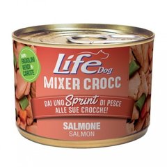 LifeDog Mixer Crocc консерва для собак з лососем, 150 г