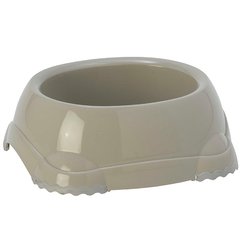 Moderna СМАРТІ миска пластикова для собак і котів №1 (Теплий сірий ( 0.35 ))