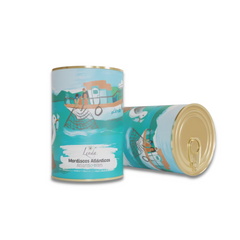 Lenda Wet Dog "Atlantic bites" - Ленда консерви для собак з океанічною рибою 380 г