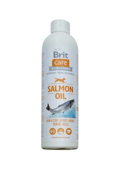 Brit Care Salmon Oil - Олія лосося для шкіри та шерсті собак, 250 мл
