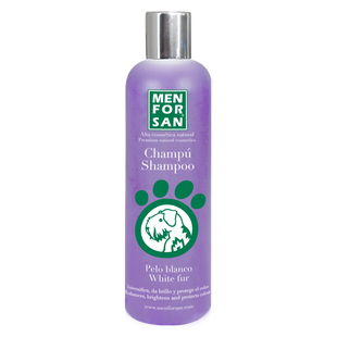 Шампунь для собак с белой шерстью Menforsan Shampoo White Fur, 300 мл