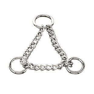 Sprenger Assembly Chain СПРЕНГЕР РЫВКОВАЯ ЦЕПЬ для ошейника-мартингал для собак, никелированная сталь (Нікельована сталь)
