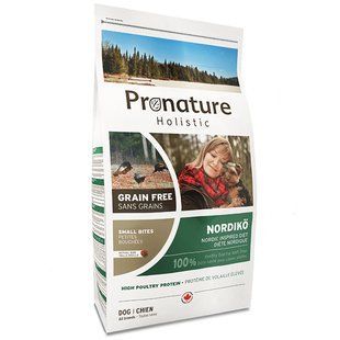 Pronature Holistic Dog Nordikо Small Bites ПРОНАТЮР ХОЛІСТИК НОРДІКО ІНДИЧКА З ЯГОДАМИ беззерновий холістик корм для собак міні та малих порід (2кг)