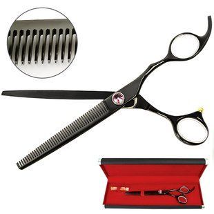 Davis Majutsu Titanium Thinning - Девіс Філірувальні ножиці для стрижки собак