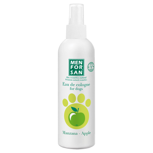 Одеколон для собак Menforsan Eau De Cologne For Dogs Apple с ароматом яблока, 125 мл