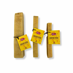 Жувальна паличка для собак CHEESE STICK з сиру, розмір M (60-70 г)