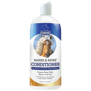 Davis Manes&More Conditioner - Дэвис кондиционер для собак и лошадей, 946 мл