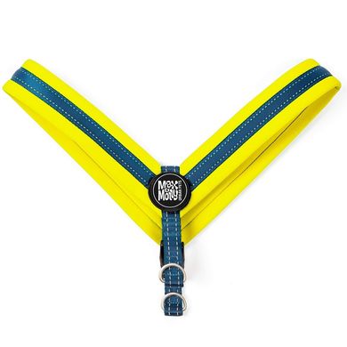 Шлейки для собак Max & Molly Q-Fit Harness Matrix Yellow желтого цвета, XS