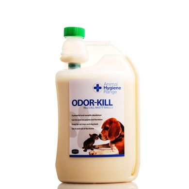 Animal Health Odor Kill устранитель запаху в приміщеннях і з поверхонь