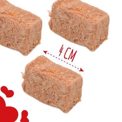 Лакомство для собак от 3-х месяцев Mavsy Freeze dried FILET MIGNON BEEF WITH SUNDRIED TOMATOES филе миньон из говядины и сушеными томатами, 50 г