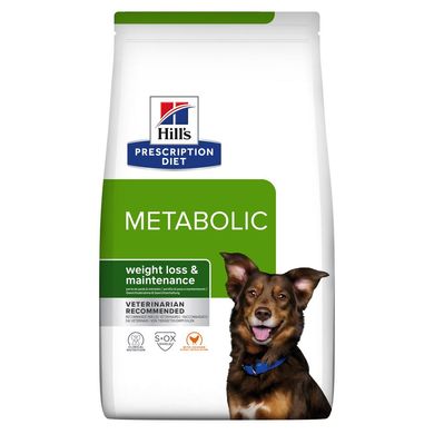 Hill's Prescription Diet Canine Metabolic - Сухой корм для собак с избыточным весом, 1,5 кг