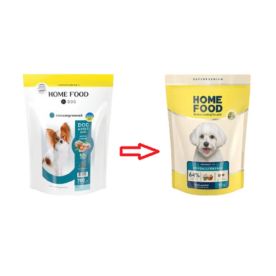 Home Food Dog Adult Mini Hypoallergenic - Гіпоалергенний сухий корм для дорослих собак малих порід, з фореллю та рисом, 10 кг