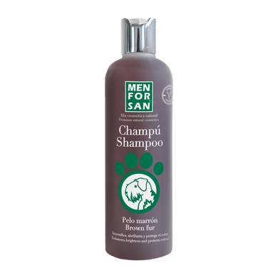 Шампунь для собак с коричневой шерстью Menforsan Shampoo Brown Fur, 300 мл